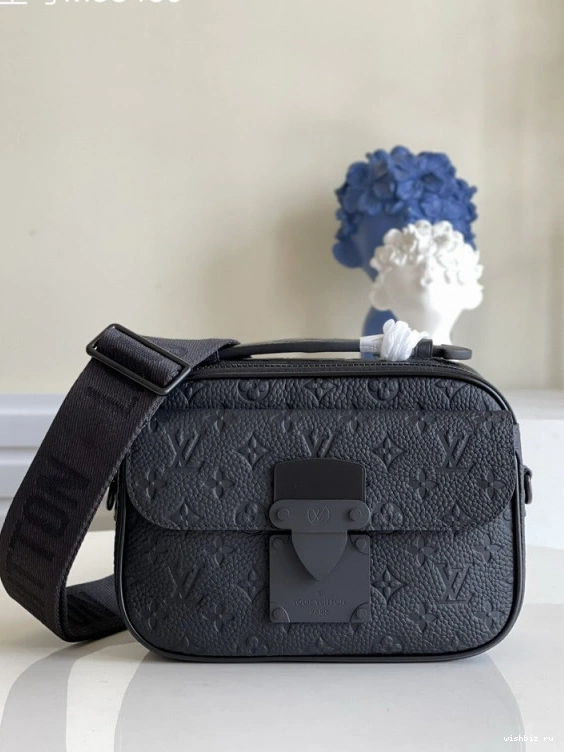 WIS LOCK S MESSENGER VUITTON LOUIS 1209